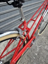 Vintage Rondine 28 Damenfahrrad, 7-Gang, rot - City Bike - Bcycles