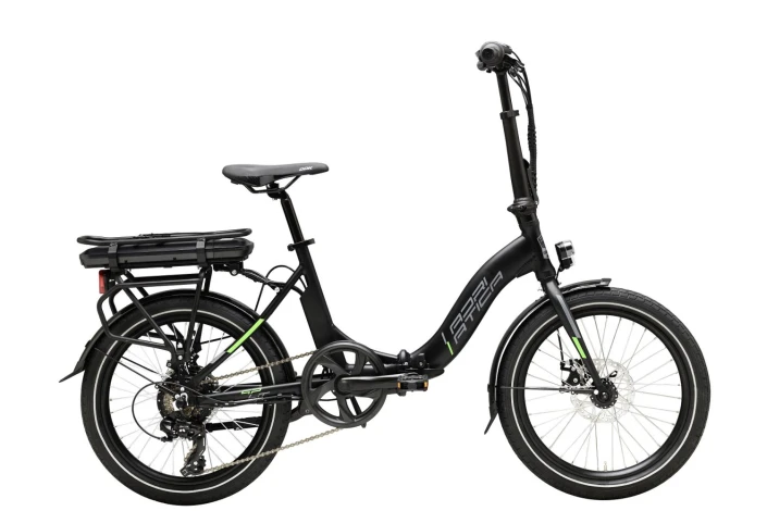 E-bike E-Smile Low Step pieghevole