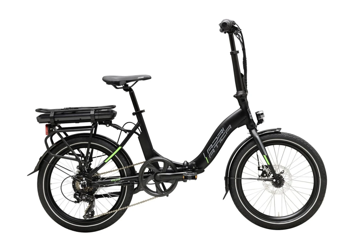 E-bike E-Smile Low Step pieghevole