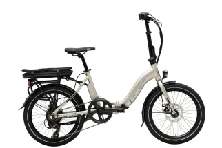E-bike E-Smile Low Step pieghevole - Pieghevoli Folding - Cicli Adriatica