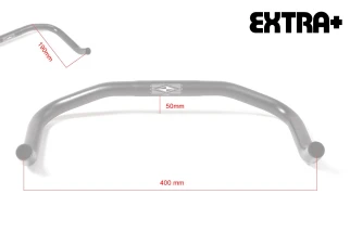 Manubrio Drop Up Nero