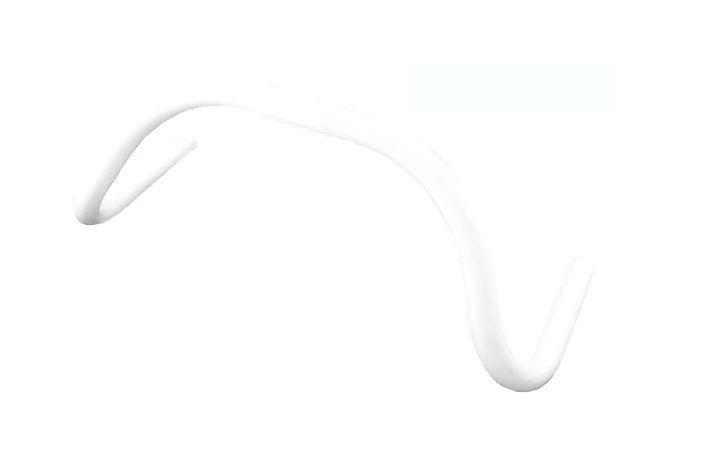 Manubrio Drop bianco