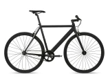 Bicicletta 6KU Black Single Speed Fixed Alluminio