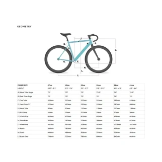 6KU Black Single Speed Fixed Aluminum Bicycle - Fixed e Single Speed Bikes - 6KU