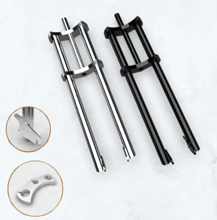 Koi Fork Black