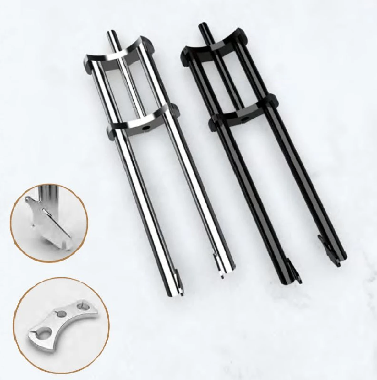 Koi Fork Black