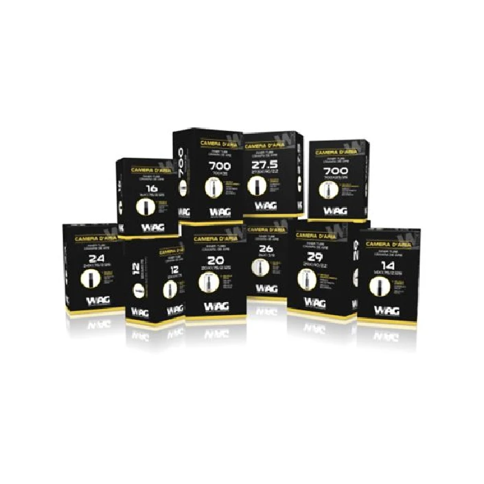 Camera d'aria 24 x 2.5 / 3.0 Presta Valve 48mm