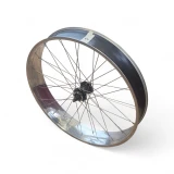 Ruota Anteriore 26 x 100 mm Polish Freno a disco