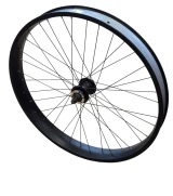 Ruota Anteriore 26 x 67mm nero Freno a disco