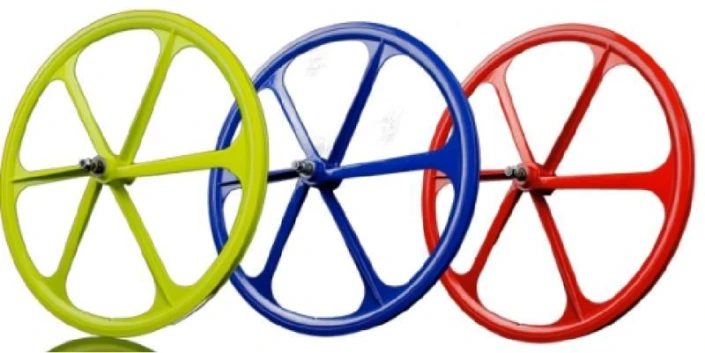 Cerchio in lega da 26 posteriore