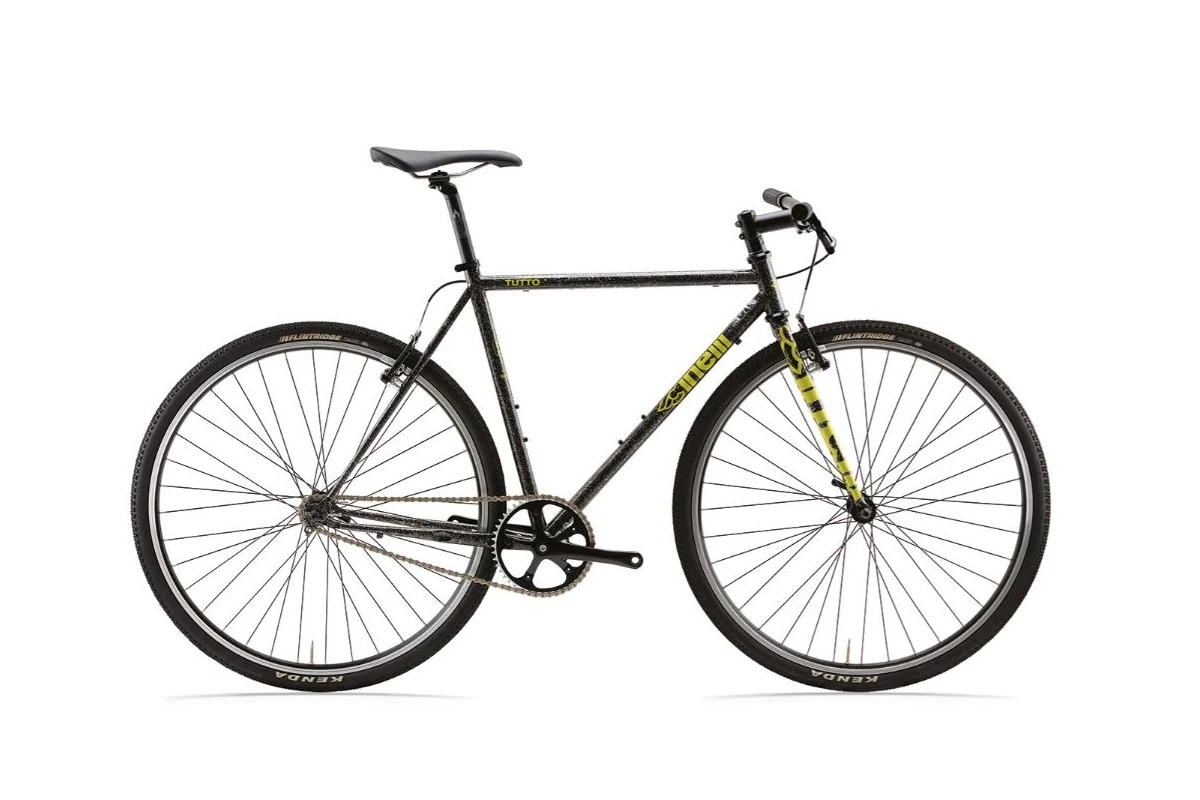 Cinelli Tutto Olus MUTANT Silver Cinelli Tutto Olus MUTANT Silver