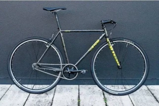 Cinelli Tutto Olus MUTANT Silver - Cinelli - Cinelli
