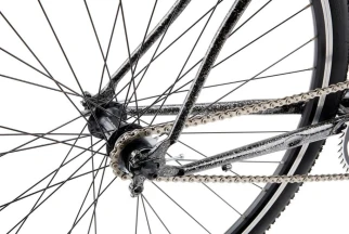 Cinelli Tutto Olus MUTANT Silver - Cinelli - Cinelli