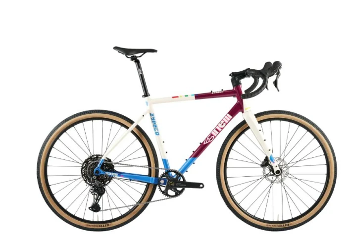 Cinelli Zydeco WASHBOARD sport Cues 1x11v