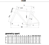 Tacos deportivos Cinelli Zydeco WASHBOARD 1x11v - Gravel, Cross & Trekking - Cinelli