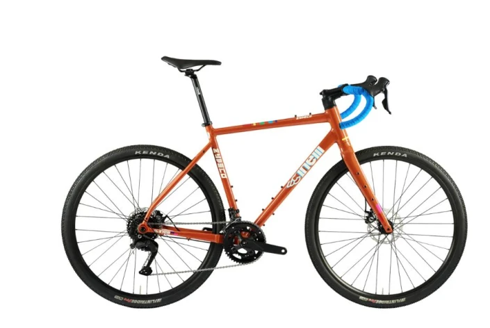 Cinelli Zydeco WASHBOARD allday Cues 2x9v