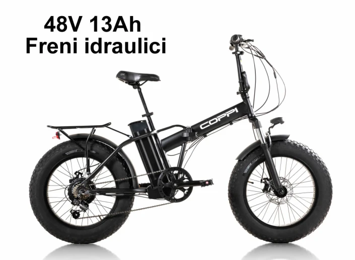 Fat E-Bike Coppi Marsili PLUS 48V Freni idraulici