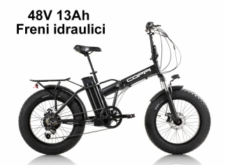 Fat E-Bike Coppi Marsili PLUS 48V Freni idraulici