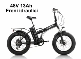 Fat E-Bike Coppi Marsili PLUS 48V Freni idraulici