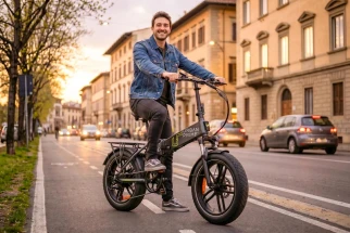 E-bike Rider 48V 15Ah Urban Prime Ryder - Fat E-Bikes - Urban Ryder