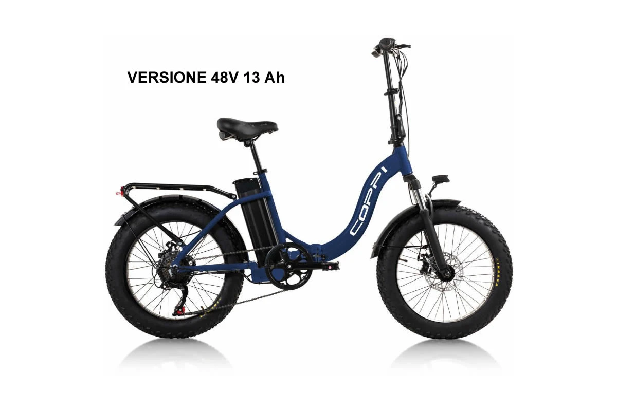 Fat E-Bike Coppi Fuego PLUS 48V