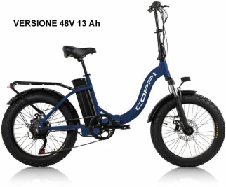 Fat E-Bike Coppi Fuego PLUS 48V