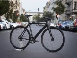 Bicicletta 6KU Black Single Speed Fixed Alluminio - Biciclette Fixed e Single Speed - 6KU