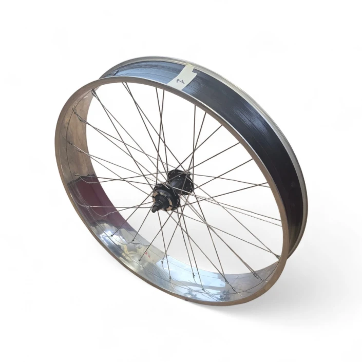 Ruota Anteriore 26 x 100 mm Polish Freno a disco