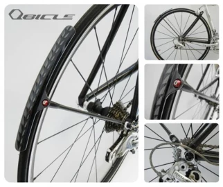 Mono 28 Extra + guardabarros - Defensas - Extra+ Bikes
