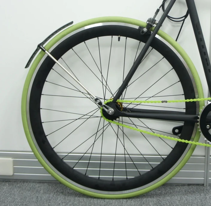 Set 2 Parafanghi Bici corsa strada Mono 28 Extra+ Tangent Qbicle