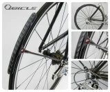 Mono 28 Extra+ Schutzblechset für Rennrad-Rennräder - Schutzblech - Extra+ Bikes