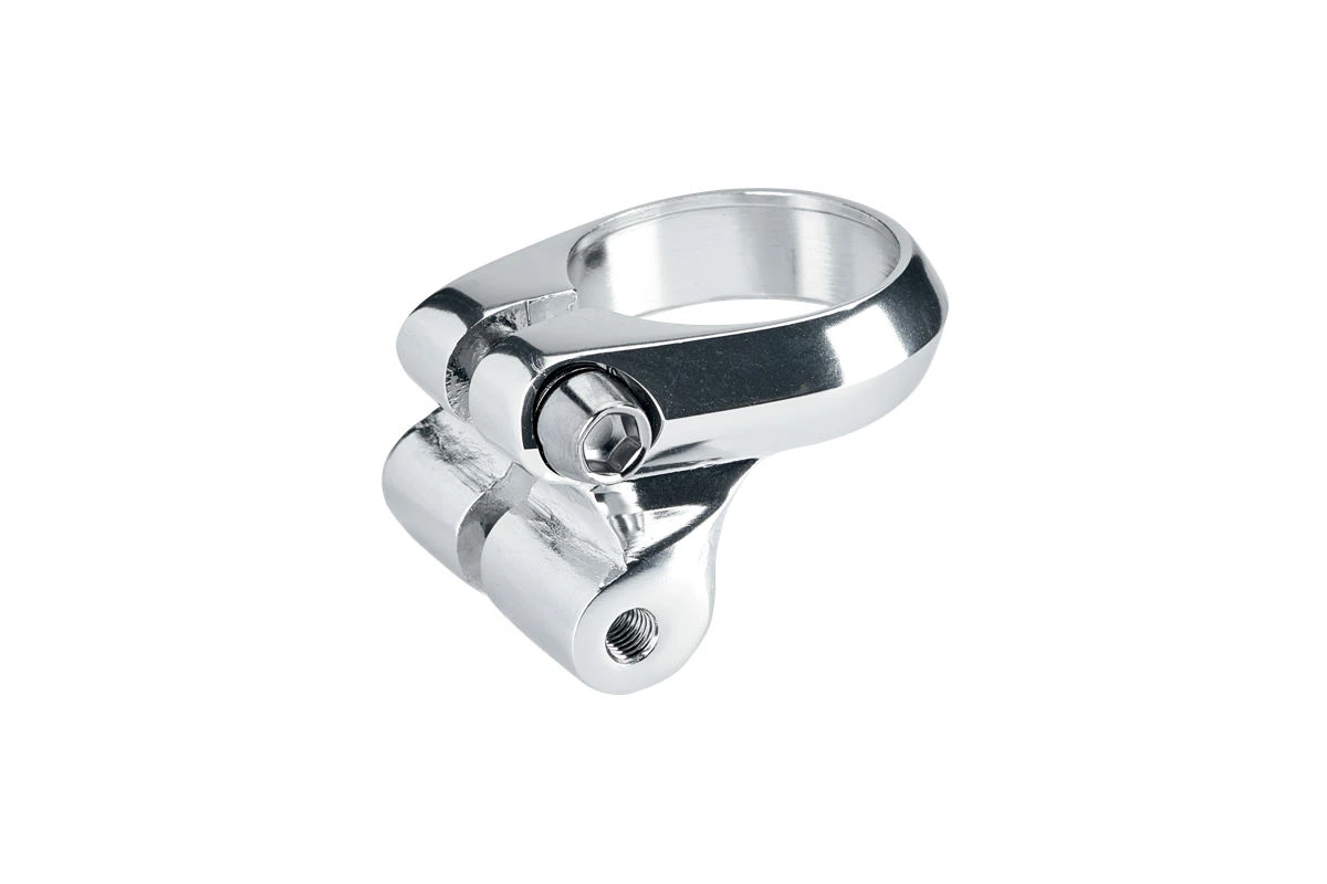 Collarino portapacchi 28,6 mm silver