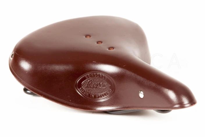Sella bicicletta Concorde 800 Lepper Marrone