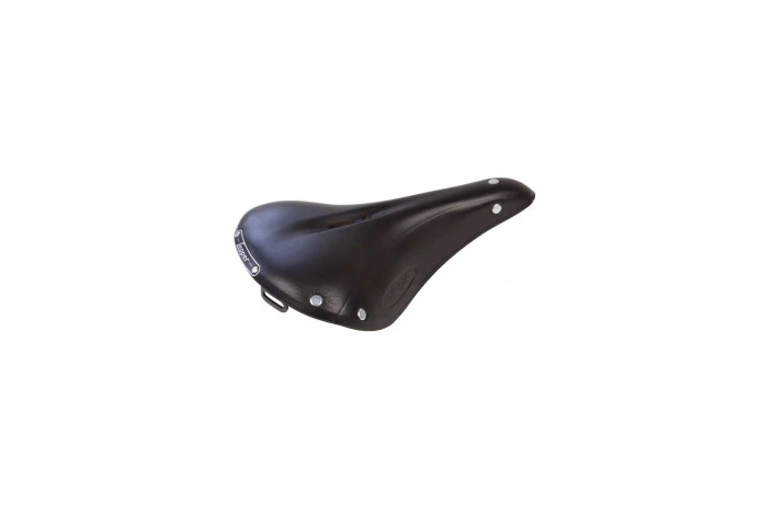 Sella Bicicletta Lepper Tourer Nero