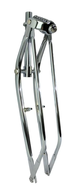 Forcella Springer 1 pollice cantilever cromata