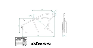 Telaio TSP class v2 t1 + Forcella Demon