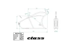 Telaio TSP class v2 t1 + Forcella Demon