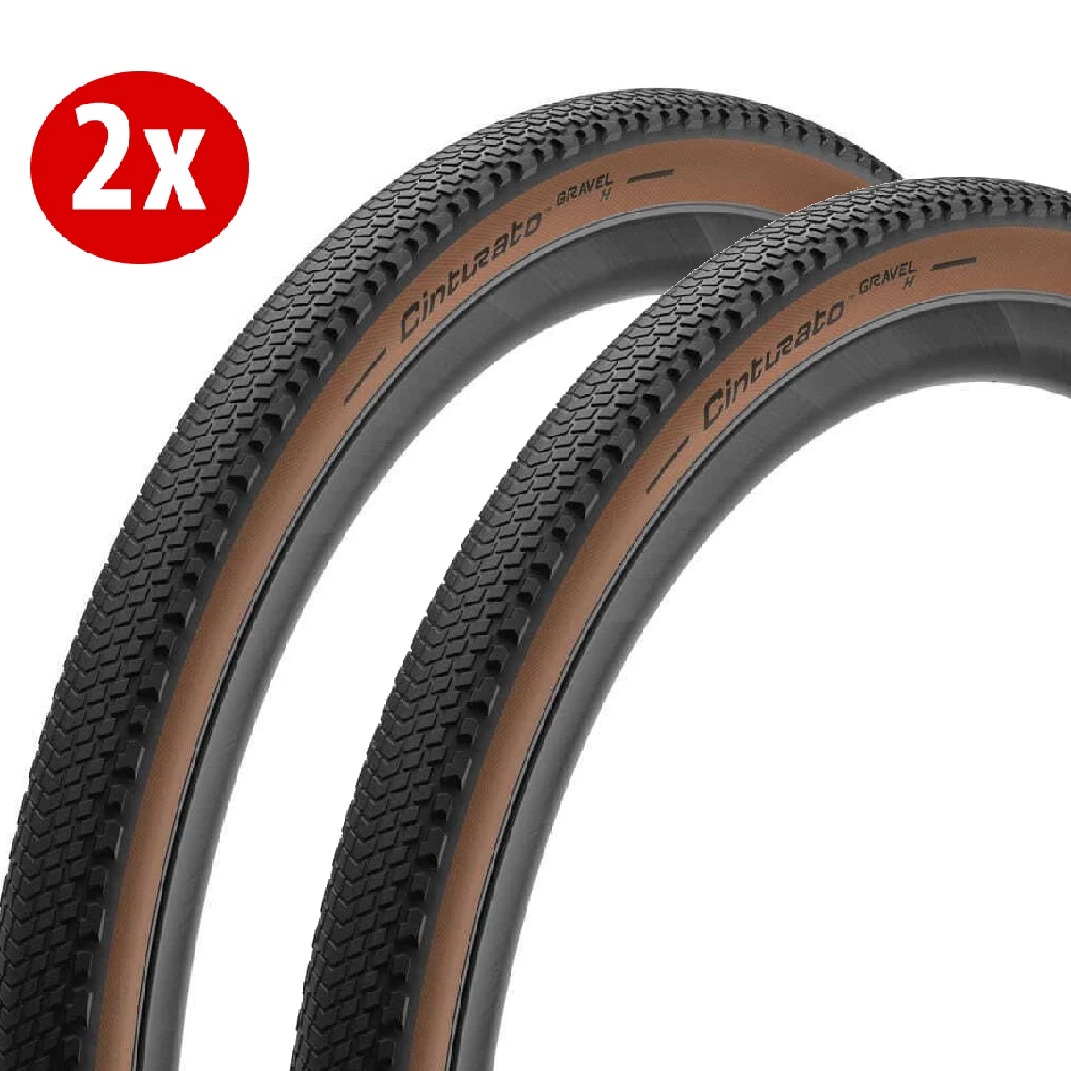 Pirelli Cinturato Gravel 700 x 35 Nero Para (2 copertoni) Pirelli Cinturato Gravel 700 x 35 Nero Para (2 copertoni)