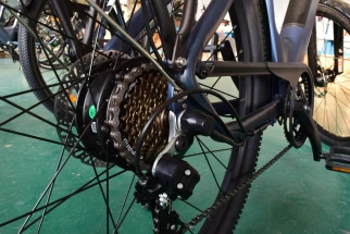 E-bike City S5 26 - Urban & Trekking - Extra+ Bikes