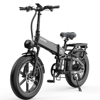 Fat Ebike Ovivo HYPER V2 PRO 2.0 Noir - Fat E-Bikes - Ovivo