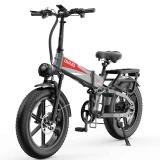 Fat Ebike Ovivo HYPER V2 PRO 2.0 Silver - Fat E-Bikes - Ovivo