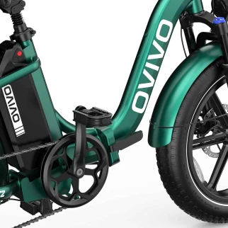 Fat Ebike Ovivo C2 Pro 48V 18Ah - Fat E-Bikes - Ovivo