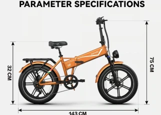 Fat Ebike Ovivo HYPER V2 2.0 18Ah - Fat E-Bikes - Ovivo