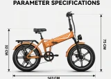 Fat Ebike Ovivo HYPER V2 2.0 18Ah - Fat E-Bikes - Ovivo