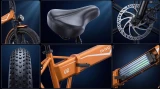 Fat Ebike Ovivo HYPER V2 2.0 18Ah - Fat E-Bikes - Ovivo