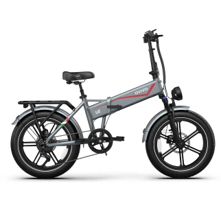 Fat Ebike Ovivo HYPER V2 2.0 18Ah - Fat E-Bikes - Ovivo