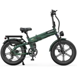 Fat Ebike Ovivo HYPER V2 PRO 2.0 Verde Nero