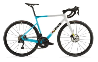 Cinelli Pressure ADR 105 12v Speed Faded Laser Blue