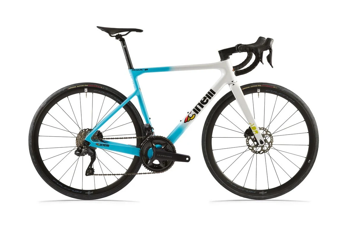 Cinelli Pressure ADR 105 Di2 Speed Faded Blue Cinelli Pressure ADR 105 Di2 Speed Faded Blue