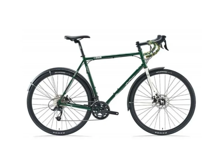 Cinelli Hobootleg Easy Travel SWORD forever green 2 x10s